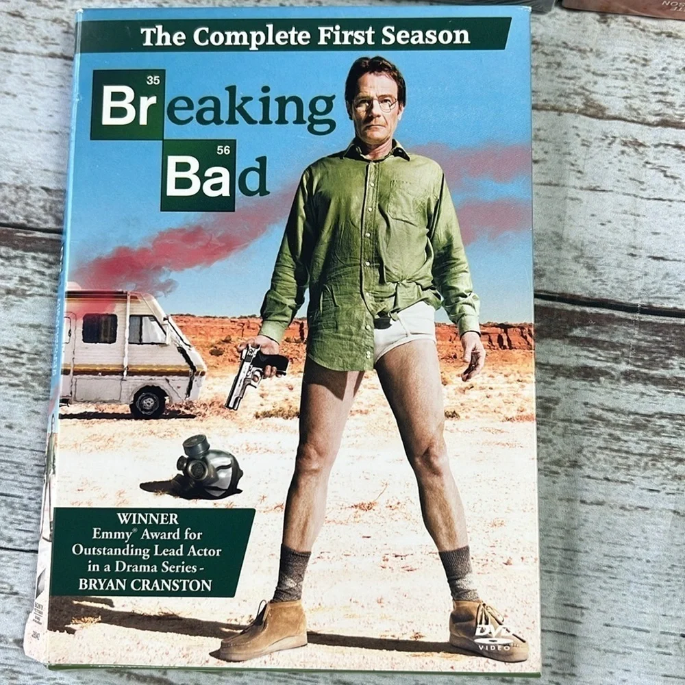 Breaking Bad DVD Box Set Complete Season 1-4 ( Season 2-4 are brand new)